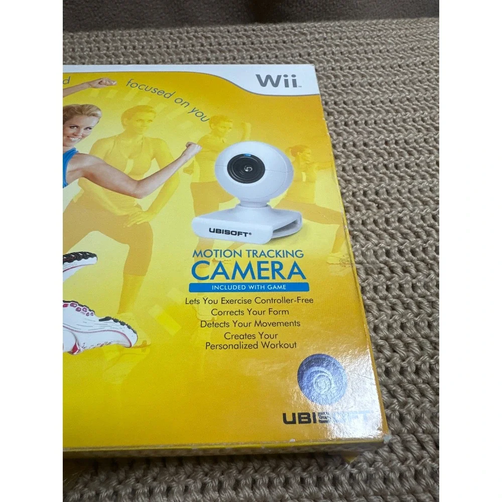 Nintendo Wii Your Shape Jenny McCarthy with Motion Tracking Camera New Sealed